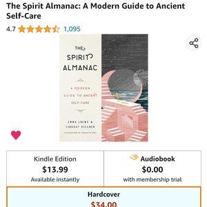 The Spirit Almanac: a modern guide to ancient self care